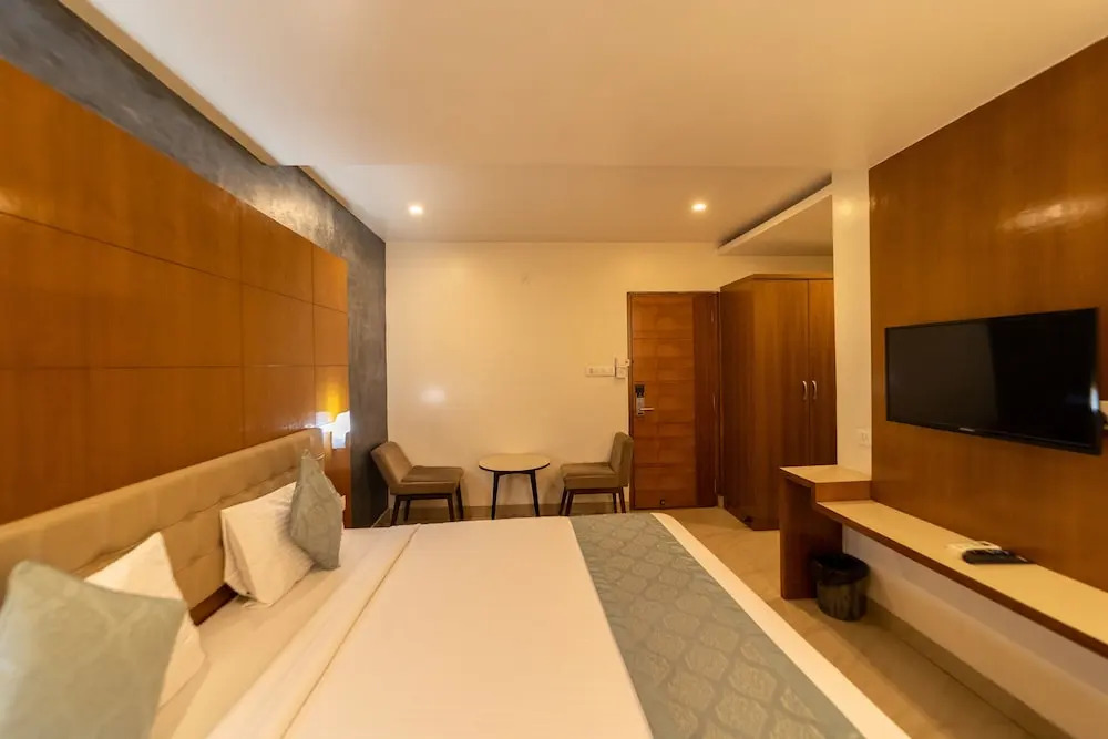 Бангалор: Tetrad Hotel - International Airport Road Hebbal