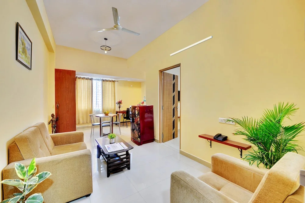 Бангалор: Apple Tree Apart Hotel