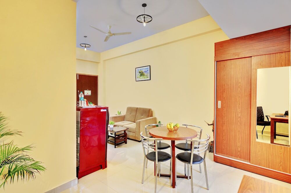 Бангалор: Apple Tree Apart Hotel