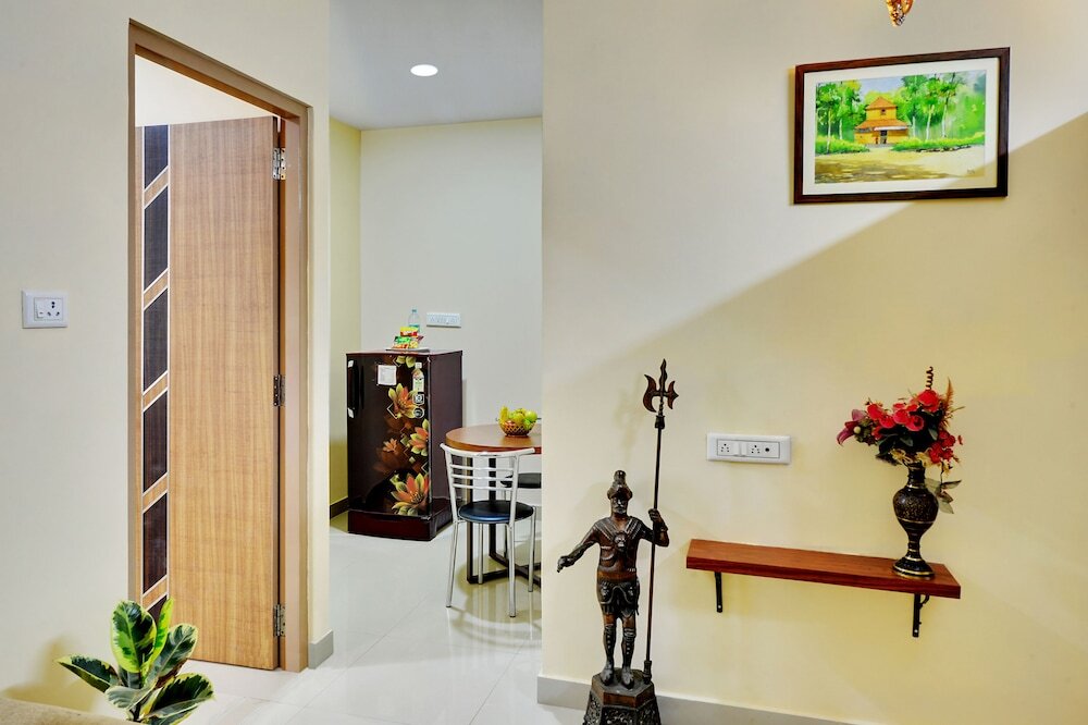 Бангалор: Apple Tree Apart Hotel