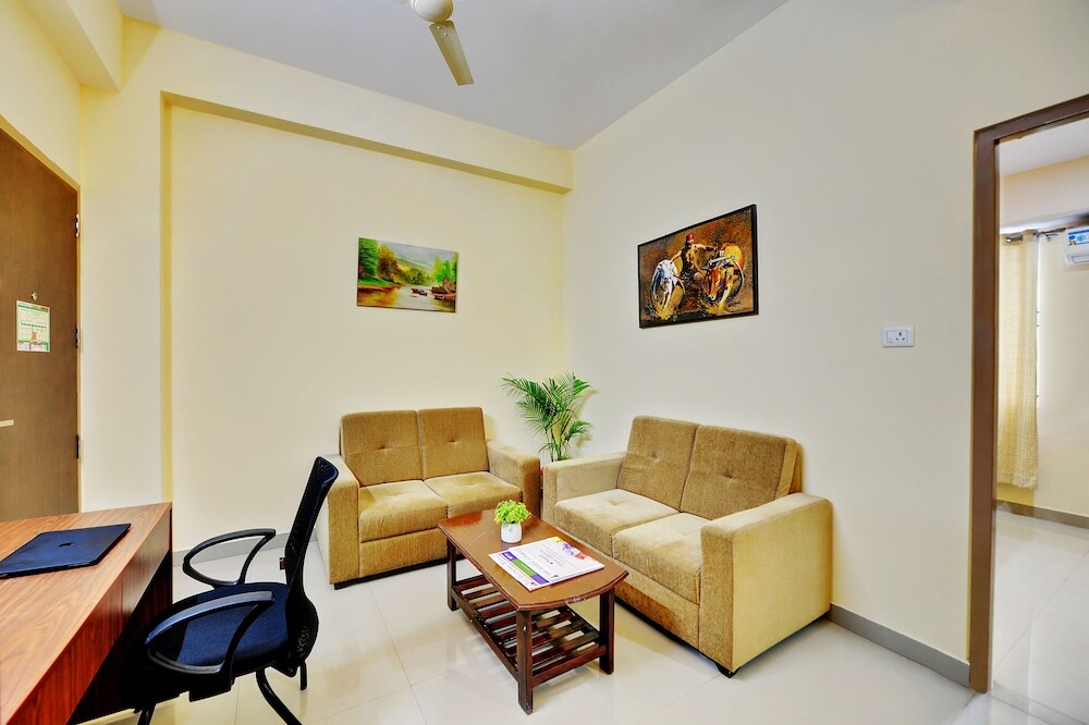 Бангалор: Apple Tree Apart Hotel