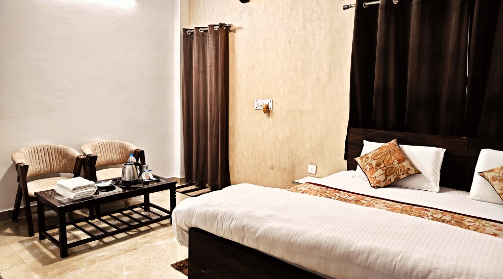 Барейлли: Отель Krishna Residency - A Boutique Hotel