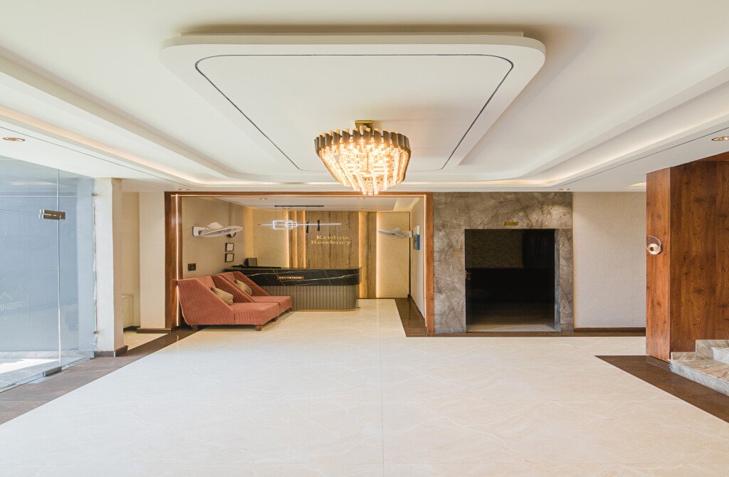 Барейлли: Отель Krishna Residency - A Boutique Hotel