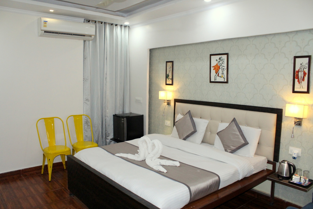 Барейлли: Отель Krishna Residency - A Boutique Hotel