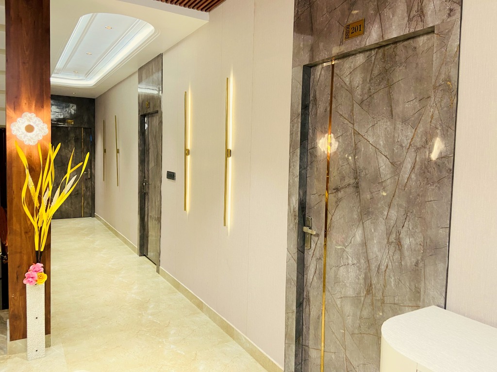 Барейлли: Отель Krishna Residency - A Boutique Hotel