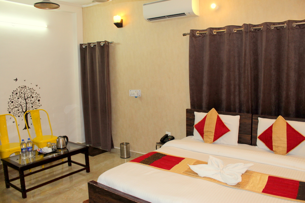 Барейлли: Отель Krishna Residency - A Boutique Hotel