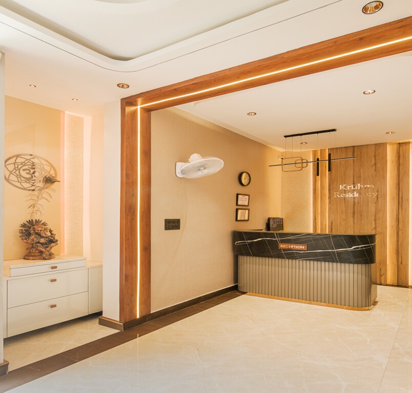 Барейлли: Отель Krishna Residency - A Boutique Hotel