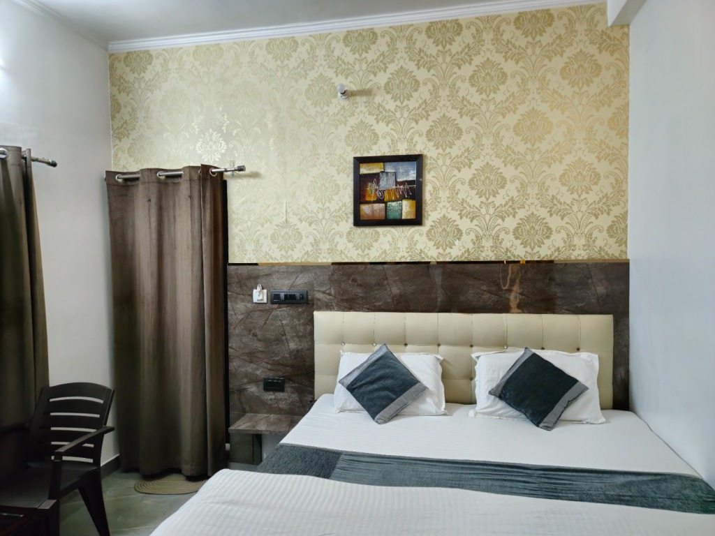 Барейлли: Отель Krishna Residency - A Boutique Hotel
