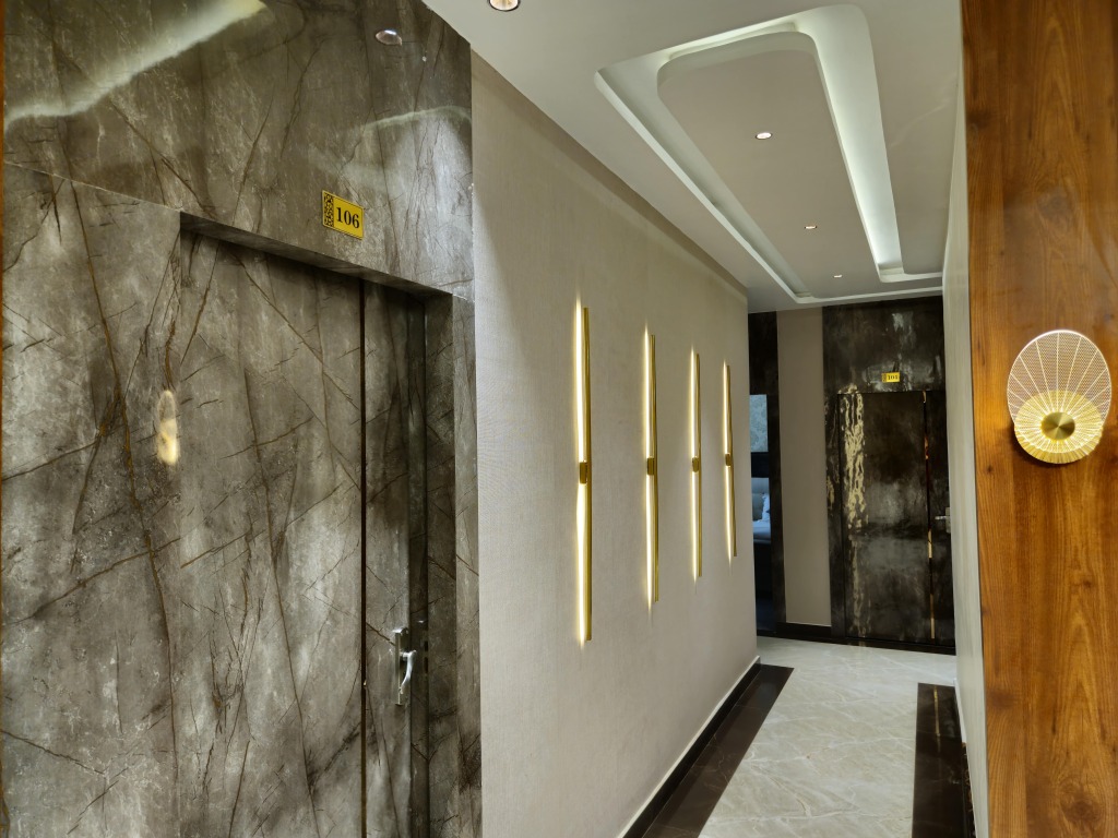 Барейлли: Отель Krishna Residency - A Boutique Hotel