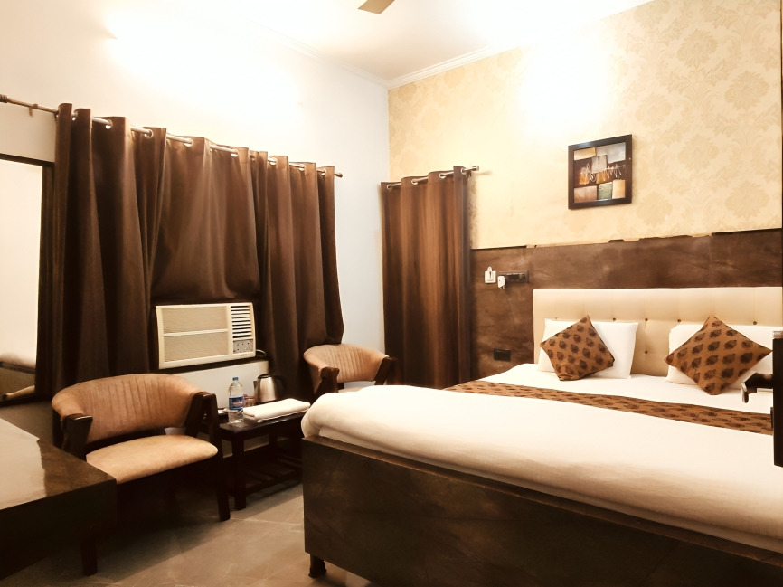 Барейлли: Отель Krishna Residency - A Boutique Hotel