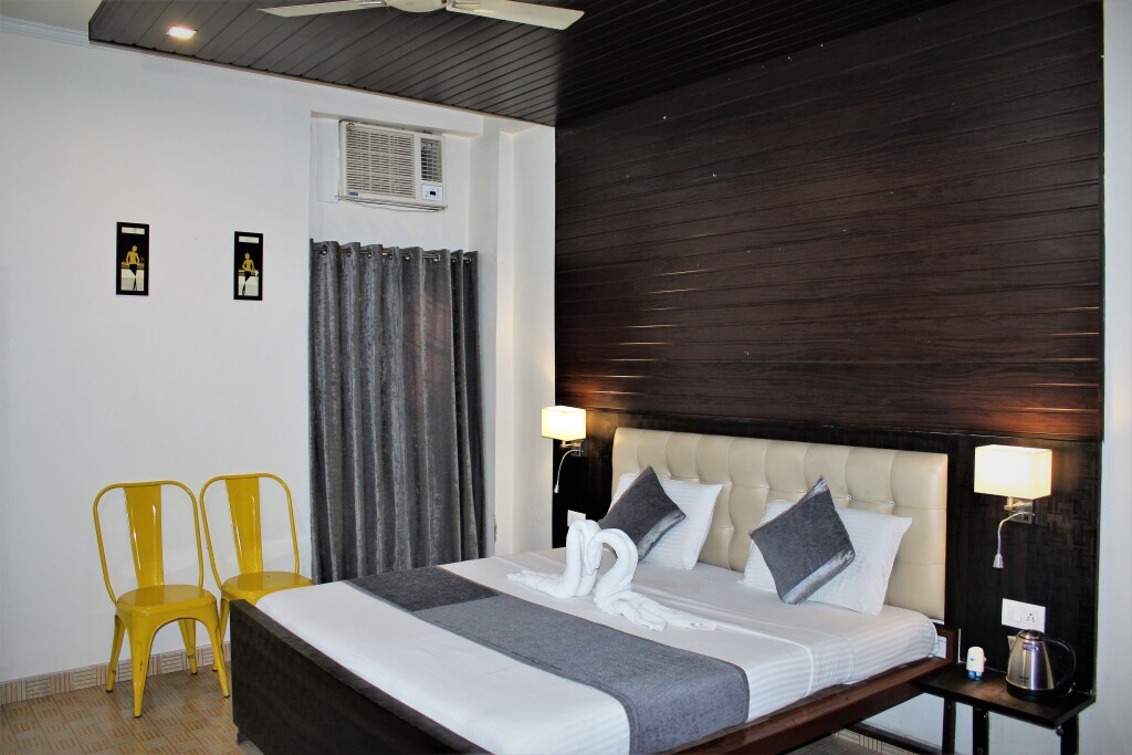 Барейлли: Отель Krishna Residency - A Boutique Hotel