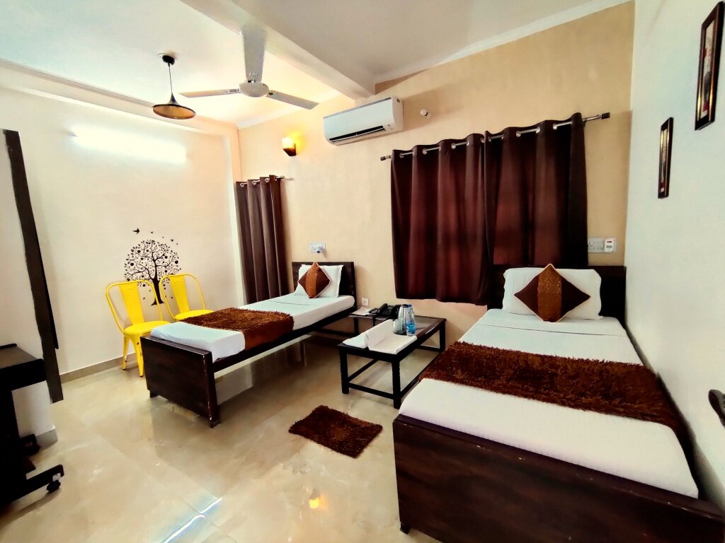 Барейлли: Отель Krishna Residency - A Boutique Hotel