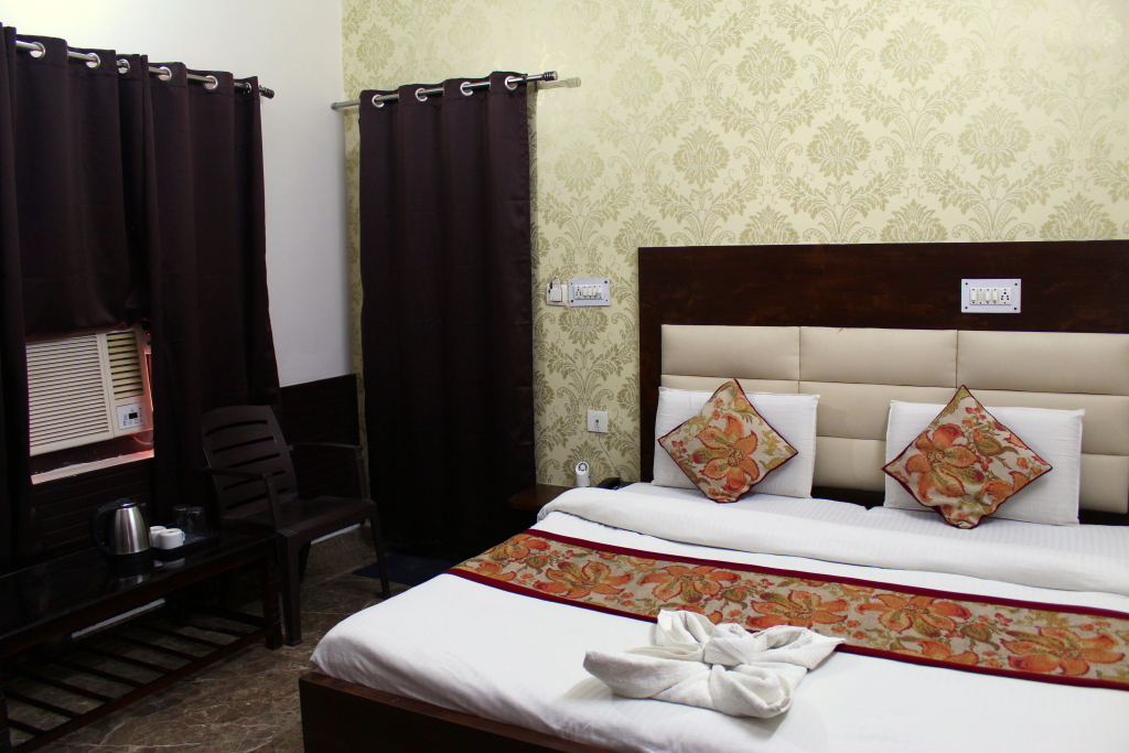 Барейлли: Отель Krishna Residency - A Boutique Hotel