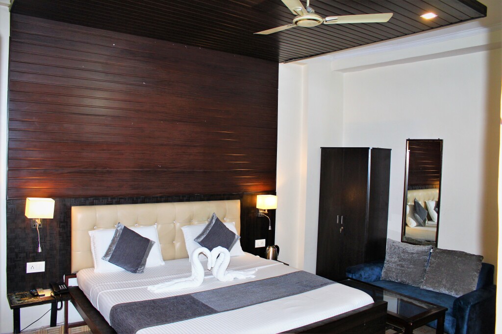 Барейлли: Отель Krishna Residency - A Boutique Hotel