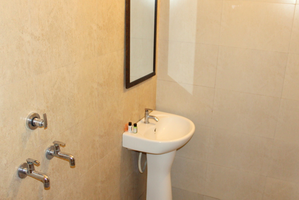 Барейлли: Отель Krishna Residency - A Boutique Hotel