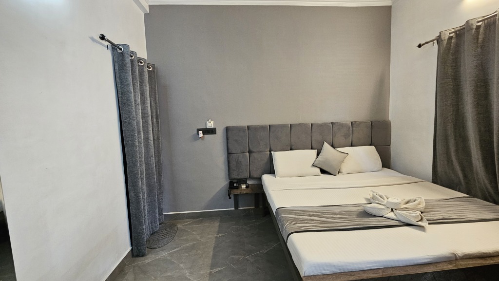 Барейлли: Отель Krishna Residency - A Boutique Hotel