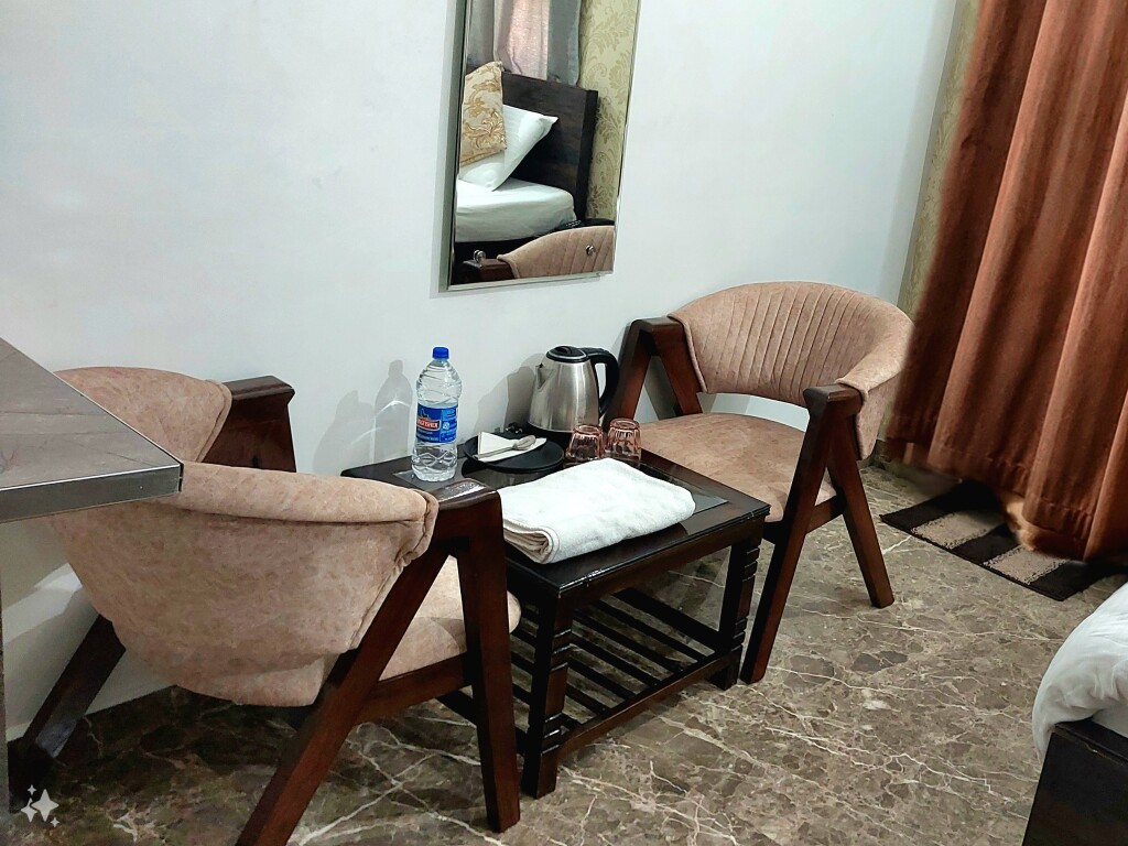 Барейлли: Отель Krishna Residency - A Boutique Hotel