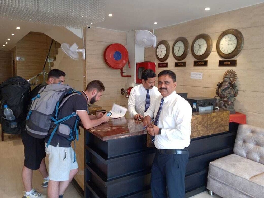 Агра: Hotel Dazzling Agra