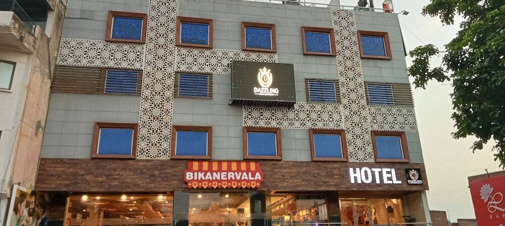 Агра: Hotel Dazzling Agra