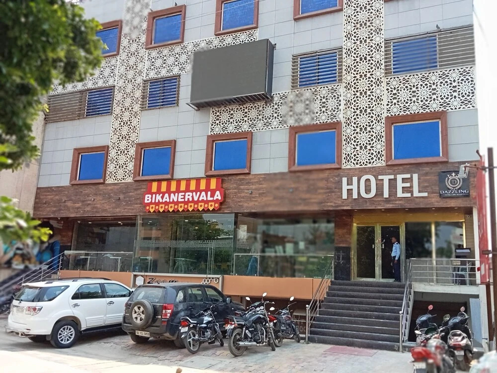 Hotel Dazzling Agra — фото 1
