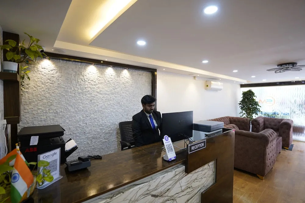 Бангалор: Hotel Sai Manyata Inn, Near Manyata Tech Park