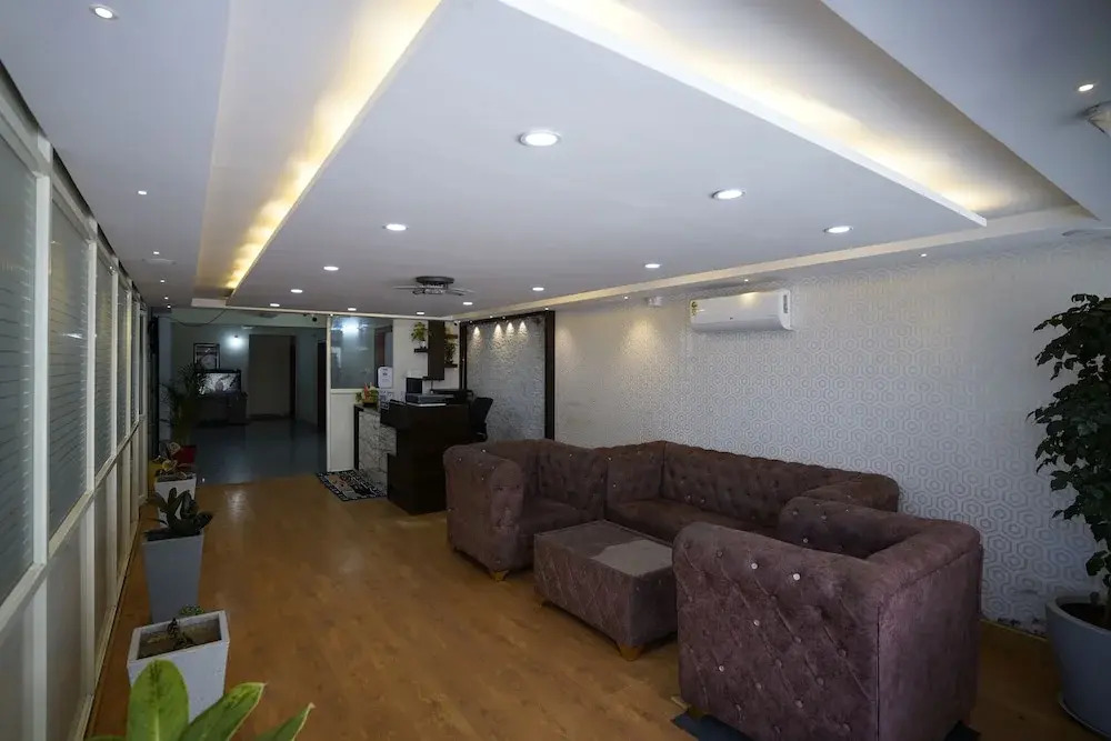 Бангалор: Hotel Sai Manyata Inn, Near Manyata Tech Park
