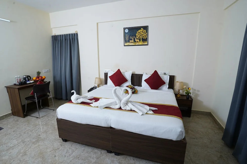 Бангалор: Hotel Sai Manyata Inn, Near Manyata Tech Park