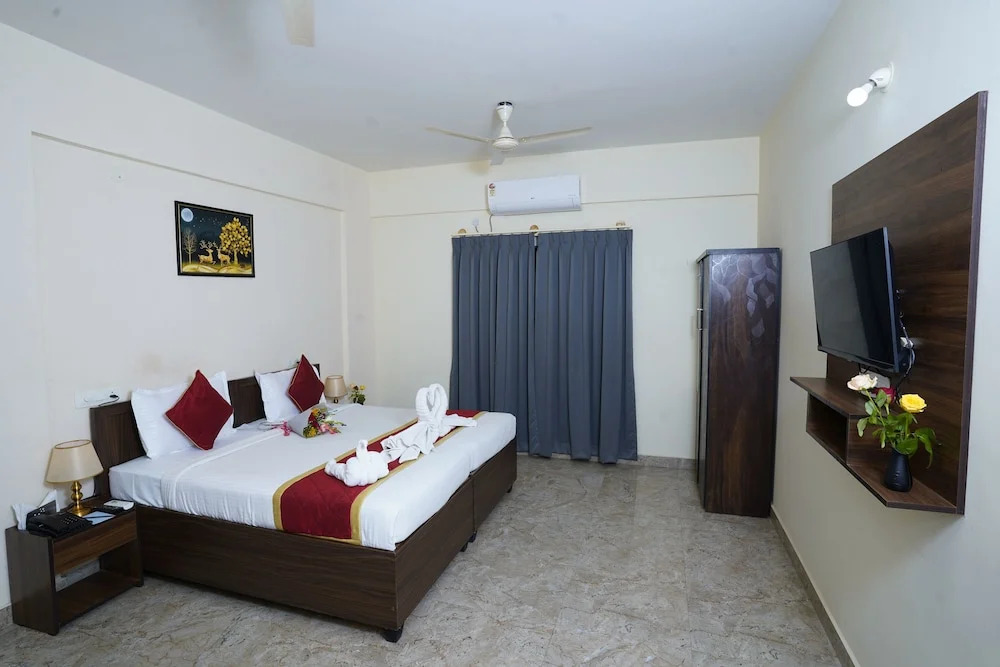 Бангалор: Hotel Sai Manyata Inn, Near Manyata Tech Park