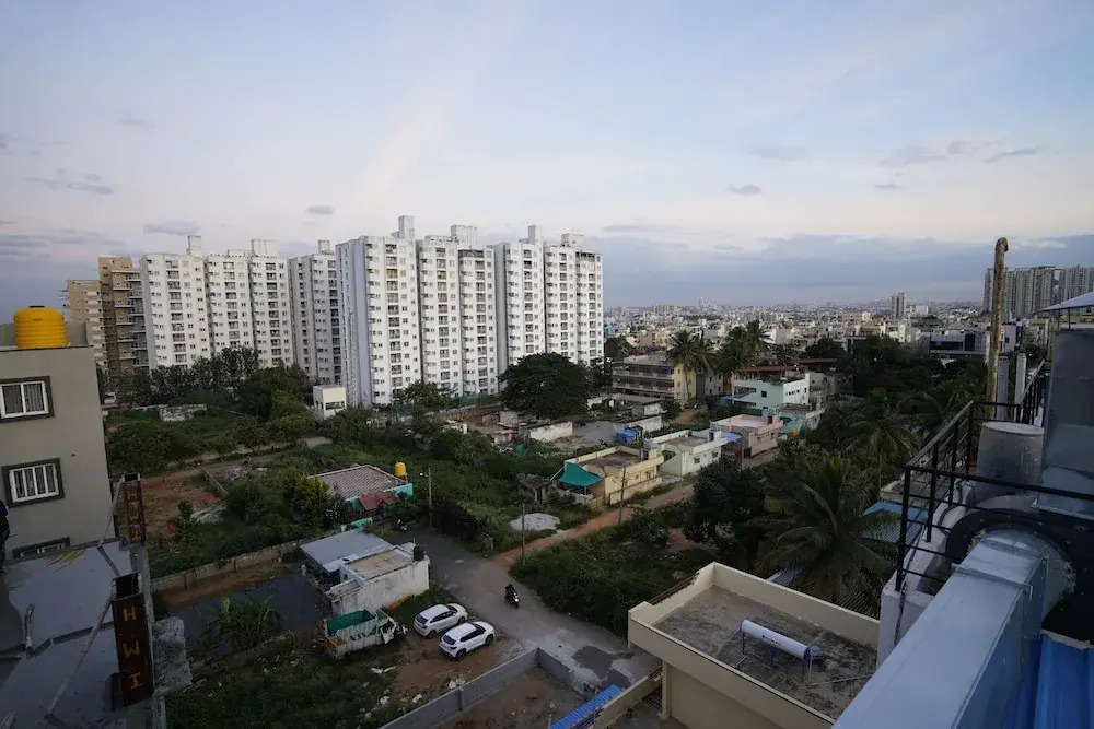 Бангалор: Hotel Sai Manyata Inn, Near Manyata Tech Park
