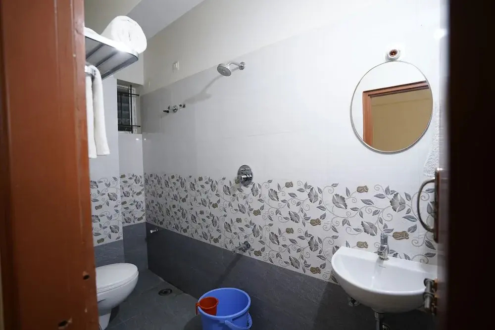 Бангалор: Hotel Sai Manyata Inn, Near Manyata Tech Park
