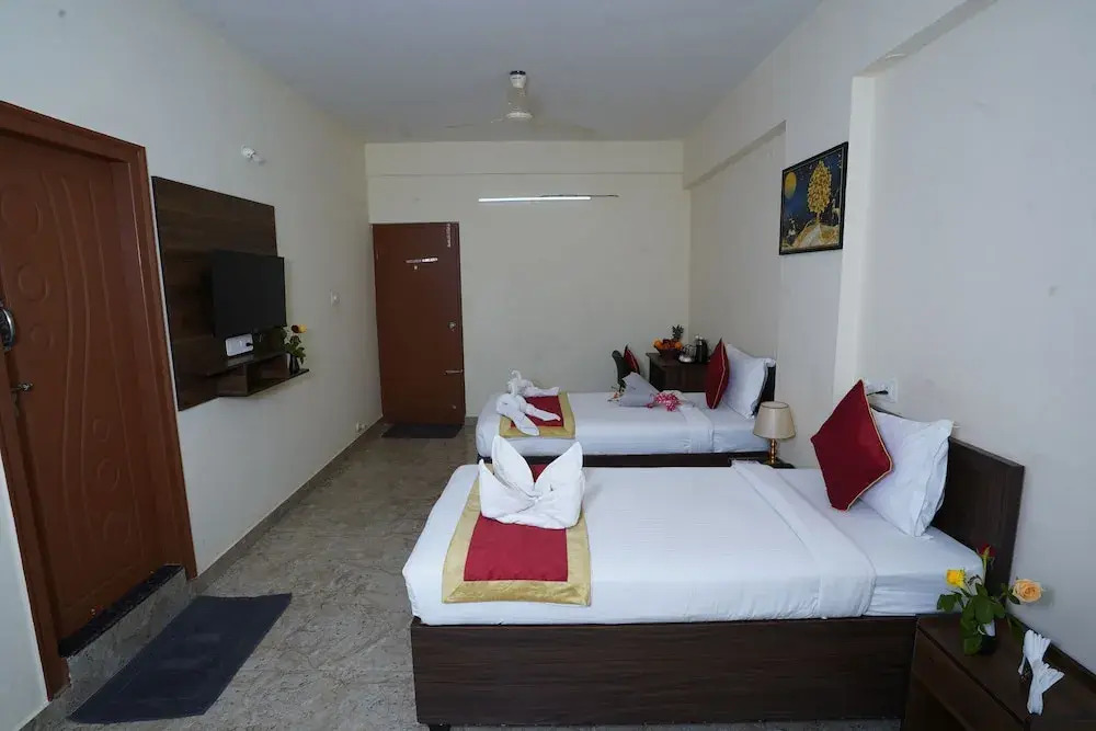 Бангалор: Hotel Sai Manyata Inn, Near Manyata Tech Park