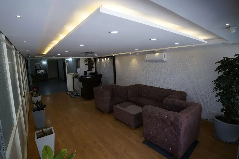 Бангалор: Hotel Sai Manyata Inn, Near Manyata Tech Park