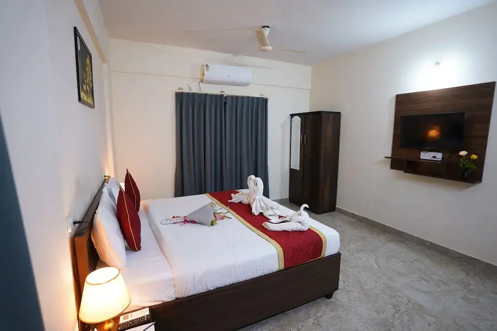 Бангалор: Hotel Sai Manyata Inn, Near Manyata Tech Park
