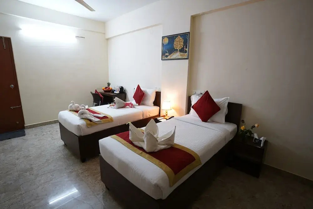 Бангалор: Hotel Sai Manyata Inn, Near Manyata Tech Park