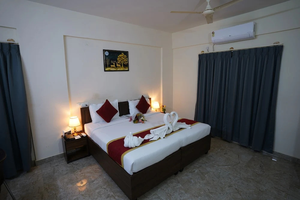Бангалор: Hotel Sai Manyata Inn, Near Manyata Tech Park