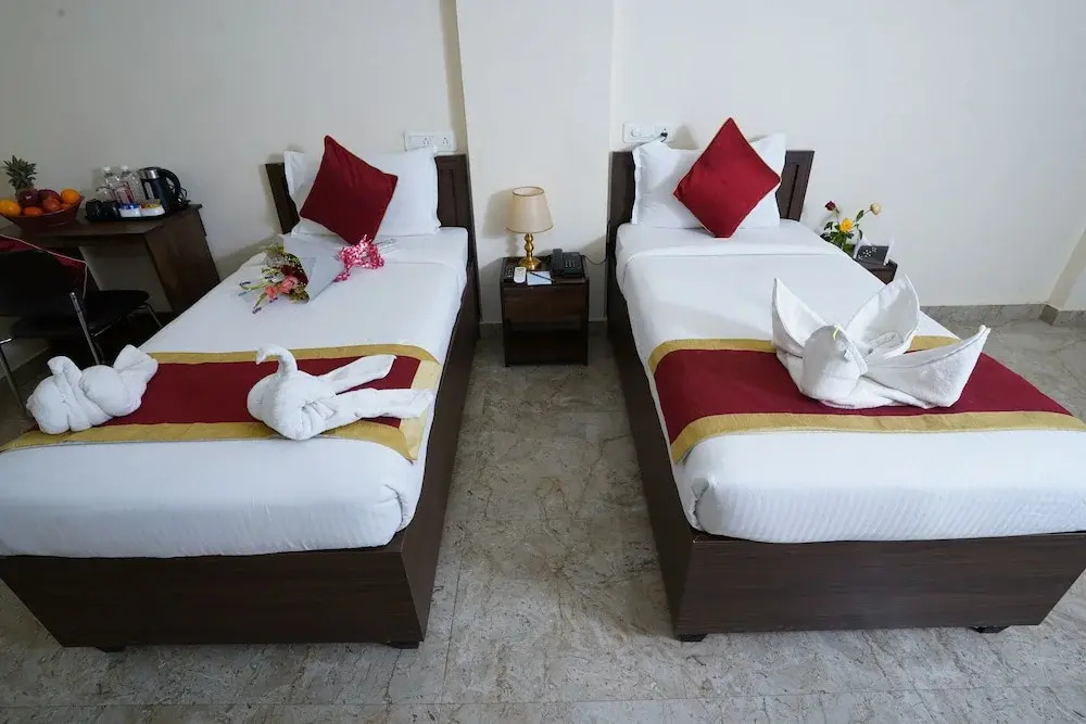 Бангалор: Hotel Sai Manyata Inn, Near Manyata Tech Park