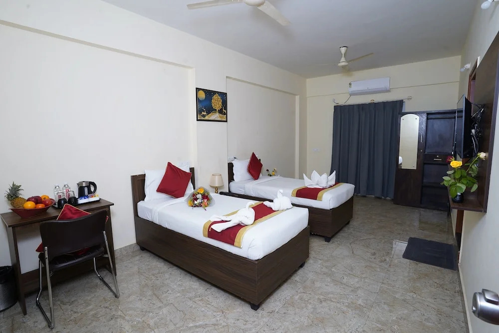 Бангалор: Hotel Sai Manyata Inn, Near Manyata Tech Park