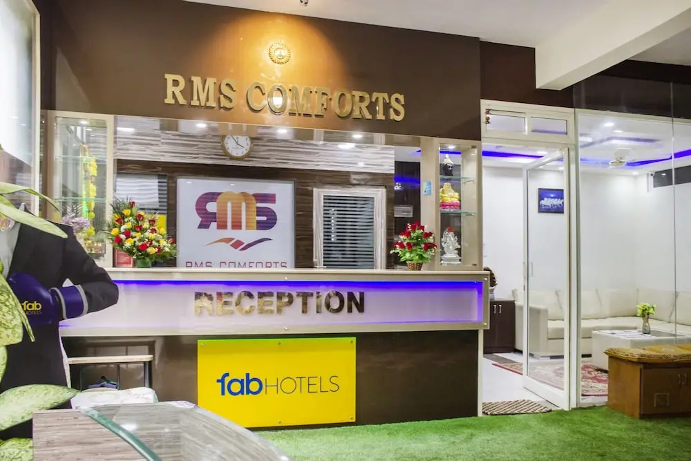 Fabhotel Rms Comforts — фото 2