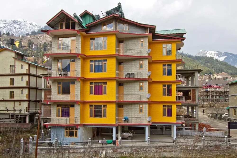 Бир: Goroomgo Uday Homestay Himachal Pradesh