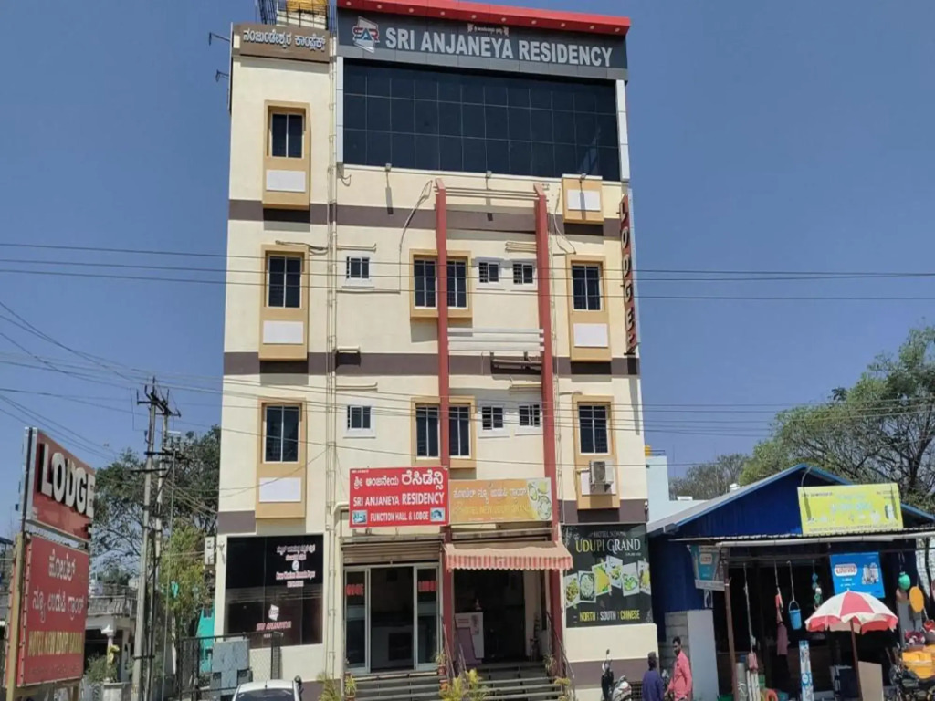 Sri Anjaneya Residency by OYO Rooms — фото 4