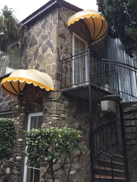 Алушта: Глициния