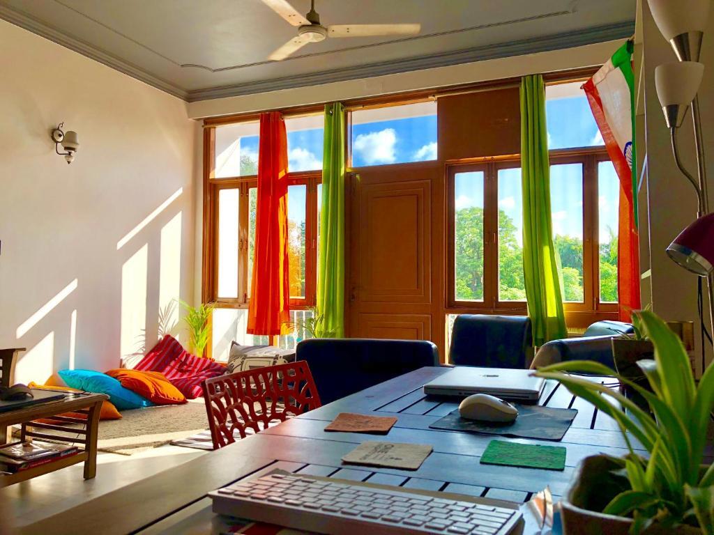 Нью-Дели: Mango Hostel