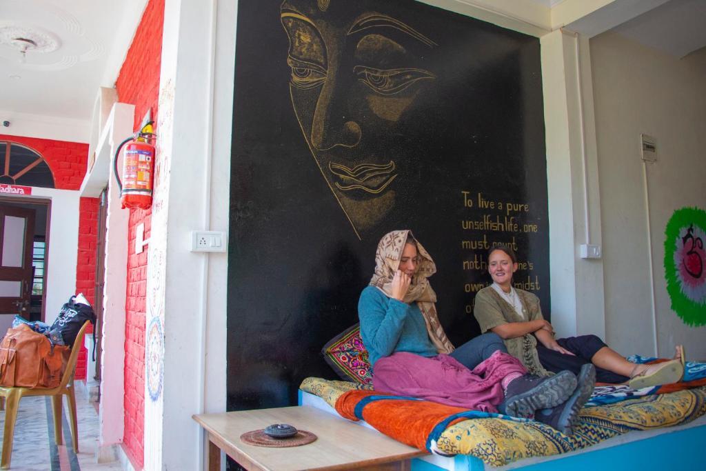 Ришикеш: The Wayfarers Hostel