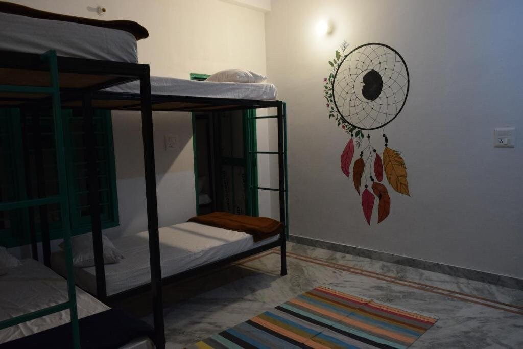 Ришикеш: The Wayfarers Hostel