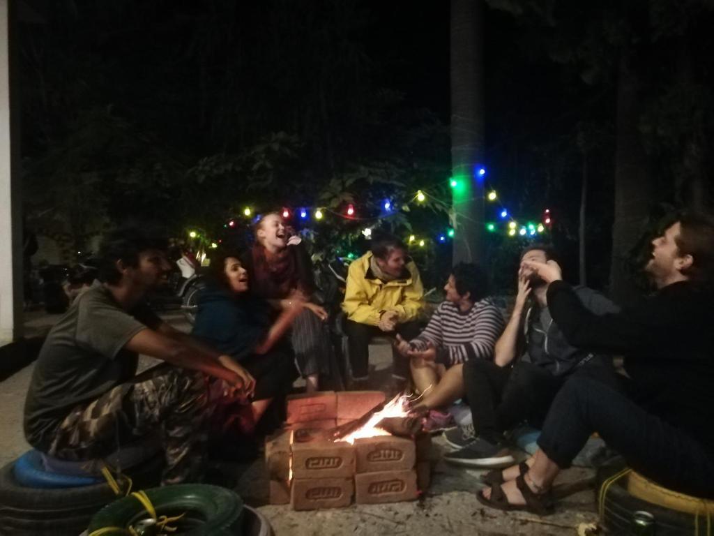 Ришикеш: The Wayfarers Hostel