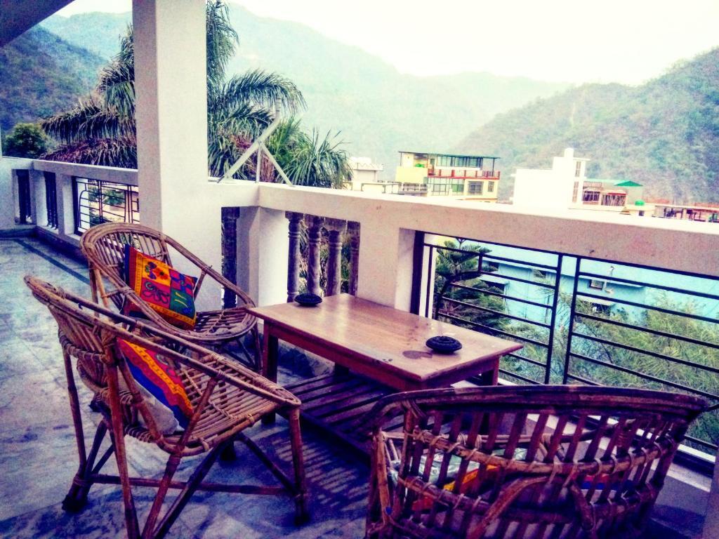 Ришикеш: The Wayfarers Hostel