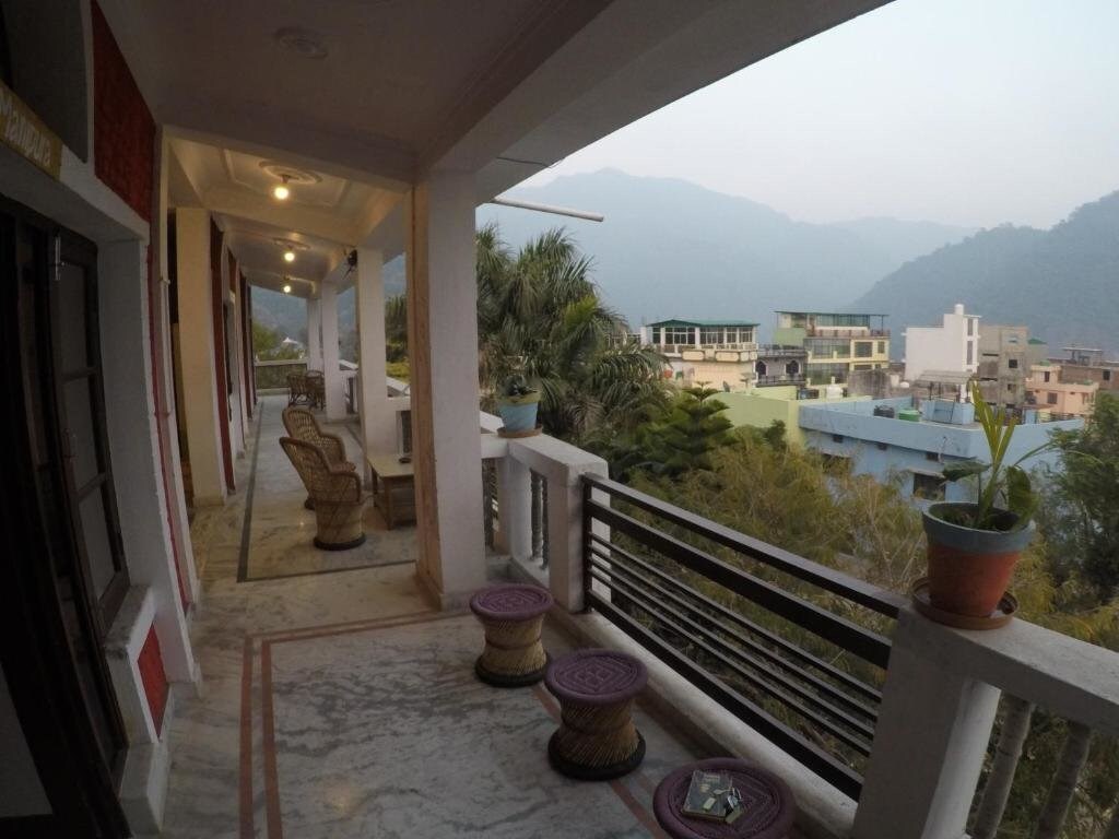 Ришикеш: The Wayfarers Hostel
