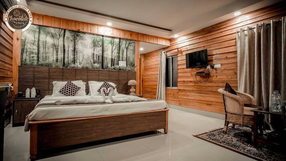 Дакшин Дхупджора: Chocolate Inn Rainforest Resort