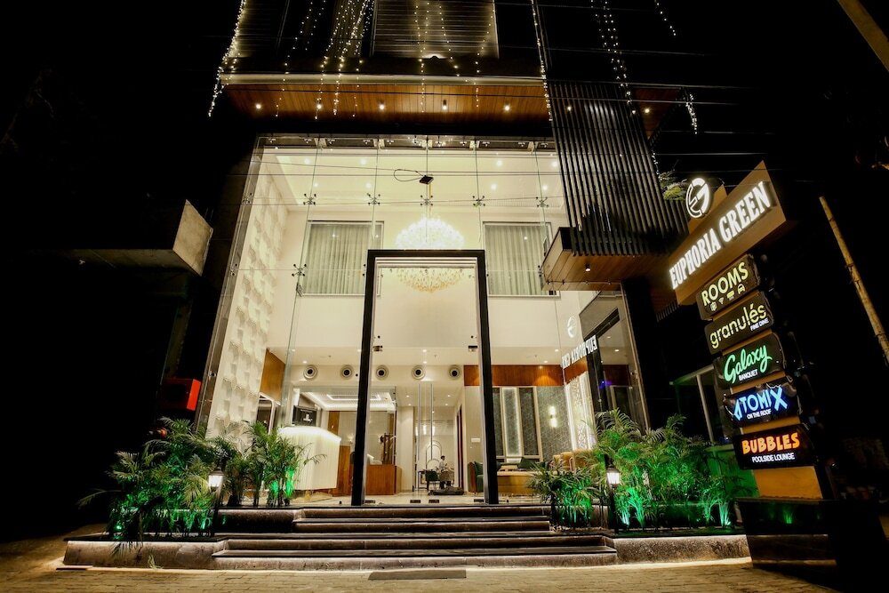 Амритсар: Hotel Euphoria Green