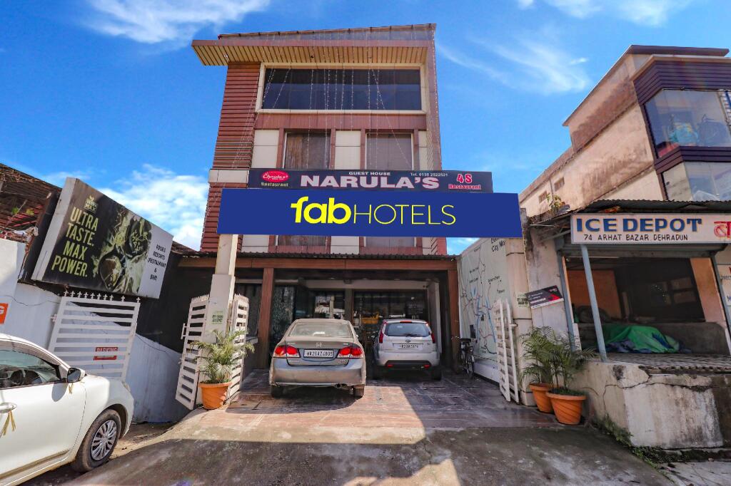 Дехрадун: FabHotel Narula